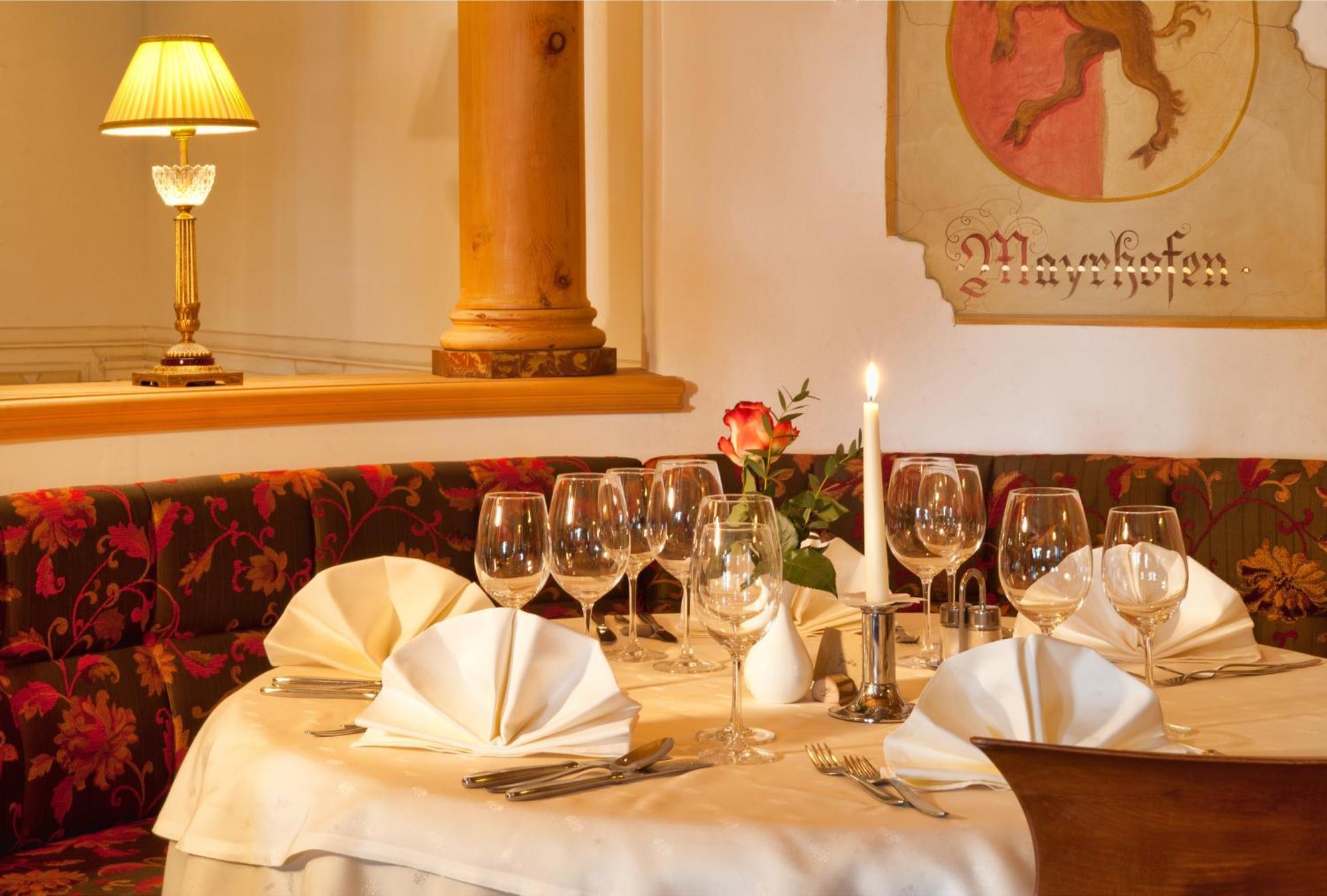 Hotel Berghof Mayrhofen Gmbh エクステリア 写真