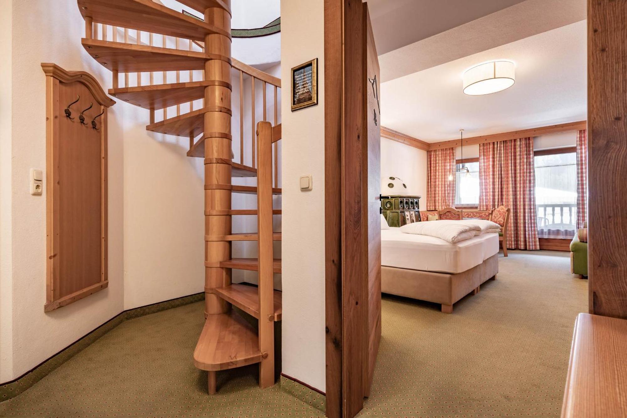 Hotel Berghof Mayrhofen Gmbh 部屋 写真