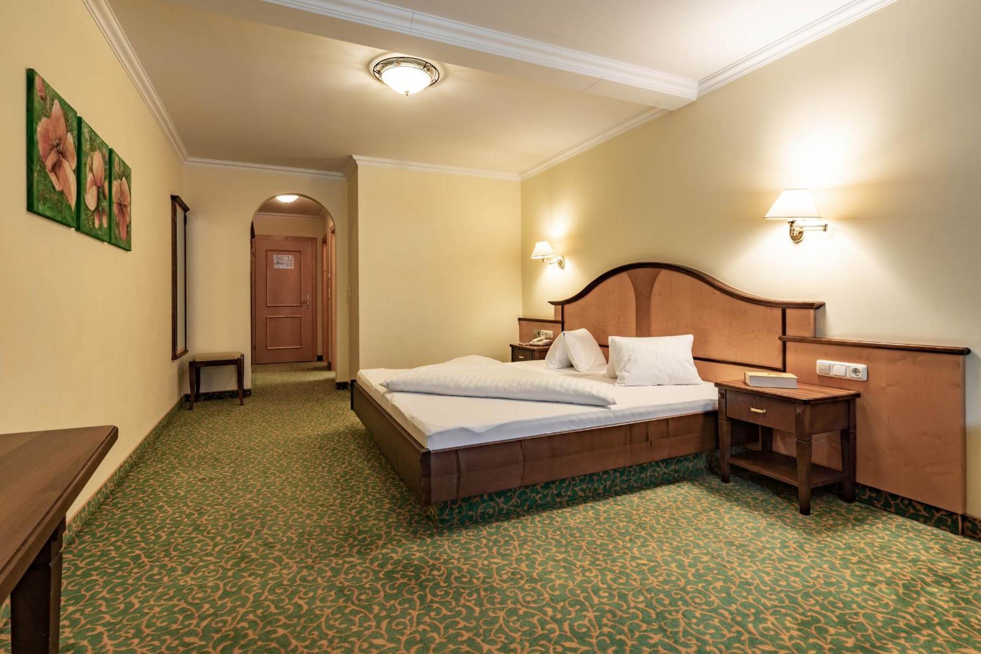 Hotel Berghof Mayrhofen Gmbh 部屋 写真